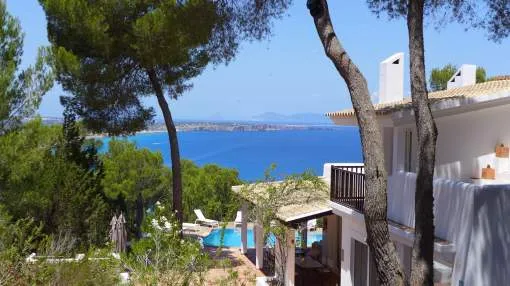 Villa Can Nella for sale with panoramic views - Formentera